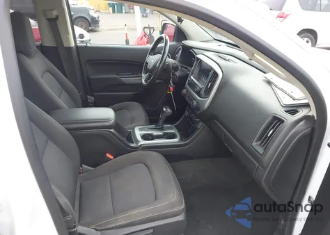 2018 Chevrolet Colorado Lt from USA, damaged, VIN 1GCGSCENXJ1132418